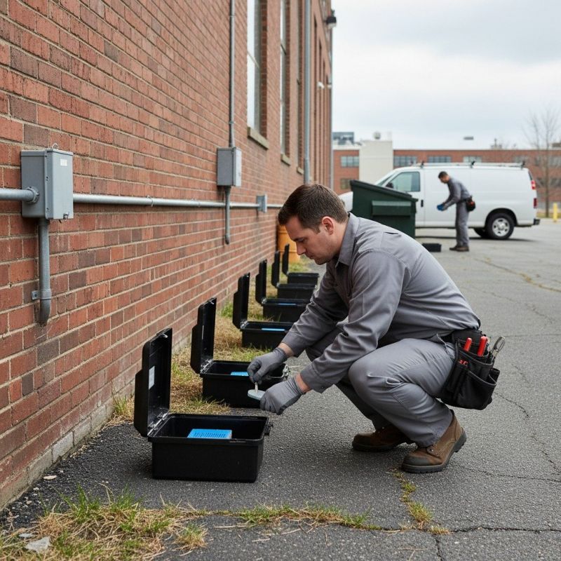 Local Mole Control pros at work