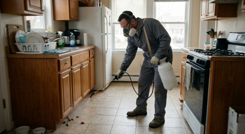 Rat Fumigation Service in Ann Arbor, MI