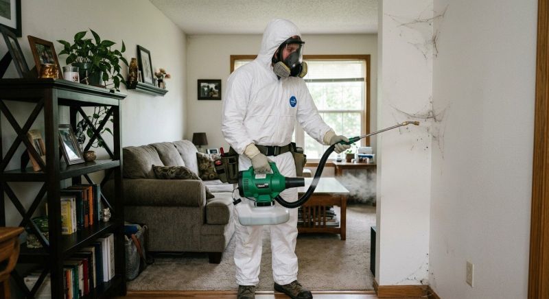 Fumigation Service in Davis County, UT