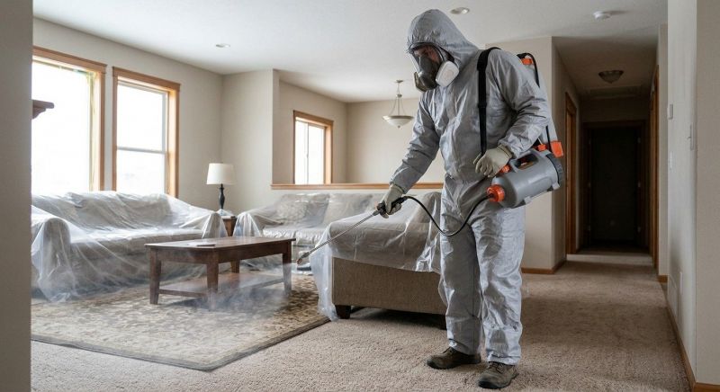 Pest Fumigation Service in Winston Salem, NC