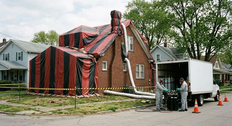 Rat Fumigation Service in Fredericksburg, VA