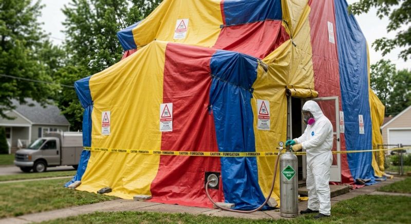 Rat Fumigation Service in Long Island, NY