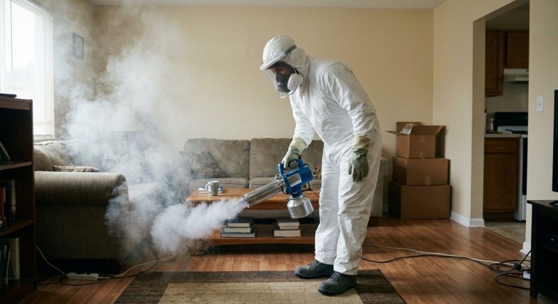 Residential Fumigation in Clarksville, TN