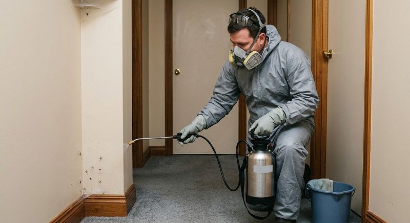 Trapdoor Spider Removal in Frisco, TX